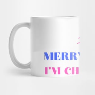 merry drunk, i'm christmas Mug